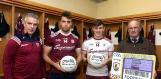 Galway GAA launch their 2020 Football Season Ticket Plus Galway Daily GAA 2020 season ticket football