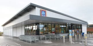 Aldi chooses Portumna store to trial new 100% recycled plastic bags Galway Daily news Aldi chooses Portumna store to trial new 100% recycled plastic bags