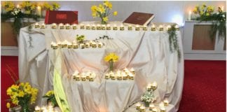 Memorial service at Portiuncula for those who have lost a child Galway Daily news PUH bereavement memorial service