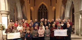 Ballinasloe choir raises over €10,000 for charity with carol singing Galway Daily news Ballinasloe Choir raises over €10,000 for worthy causes