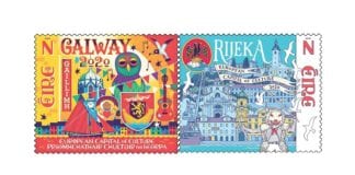 Galway 2020 gets its own commemorative stamp Galway Daily news Galway 2020 gets its own commemorative stamp