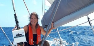 Galway family on 14 month sailing voyage lends a hand to the Marine Institute Galway Daily news Family deploys argo float on sailing voyage