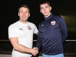 Galway Daily sports Cian Murphy signs contract extension with Galway United