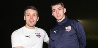 Cian Murphy extends his contract with Galway United Galway Daily sports Cian Murphy signs contract extension with Galway United