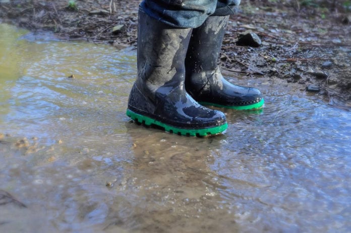 Galway Daily life & style Wardrobe for wellies at galway 2020