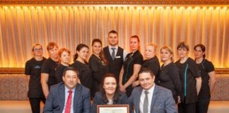 Connacht Hotel wins accommodation service award for third year running Galway Daily news Connacht Hotel award for accommodation services