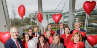 Agri co-op raises ā¬40,000 for CroĆ Heart & Stroke charity Galway Daily news CroĆ receives ā¬40,000 from agri co-op