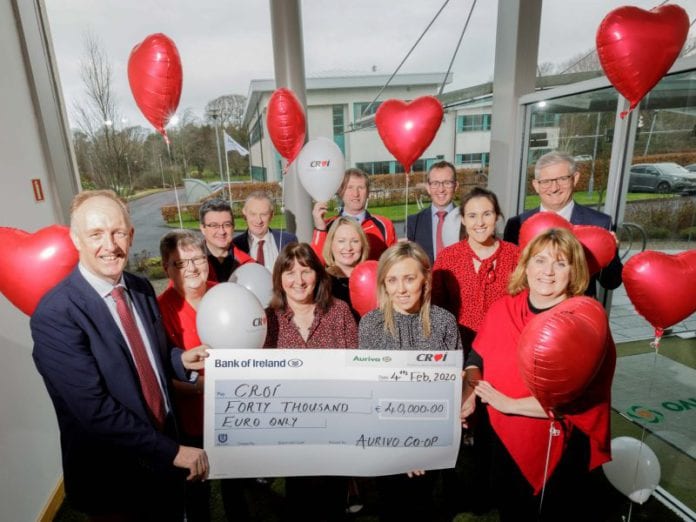 Galway Daily news Croí receives €40,000 from agri co-op