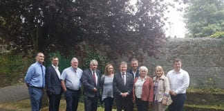 Loughrea awarded €100,000 for medieval moat walking trail Galway Daily news Loughrea moat walk funding