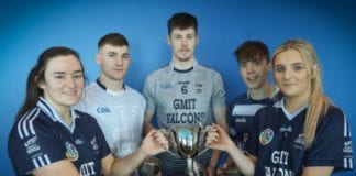 GMIT unveils unified sports identity the Falcons Galway Daily sport GMIT launches new sports brand The Falcons