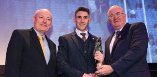 Corofin lad scoops Club Footballer of the Year award Galway Daily sport Corofin lad is Ireland's Club footballer of the year