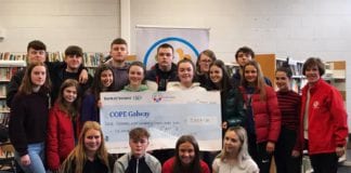 Students at the Jes raise almost €10,000 for homeless services Galway Daily news Students at the Jes raise almost €10,000 for homeless services