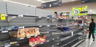 Coronavirus: Absolutely no need to panic buy as supply is not under threat galway daily shelves panic-buy hse supermarkets
