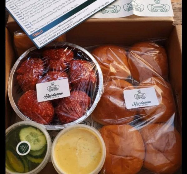 Enjoy a Handsome Burger at home with DIY cooking kit Galway Daily