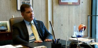 Boston Mayor with Conamara parents on TG4 on Thursday marty walsh boston mayor galway daily