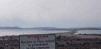 Galway gardaĆ ask people not to go to Hare Island Galway Daily news Galway gardaĆ ask people not to go to Hare Island