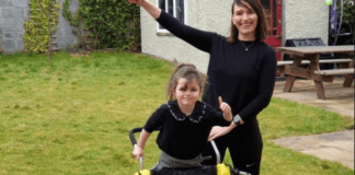 Local woman to run half marathon with 5-year-old triplets in bicycle trailer half marathon galway daily lynne