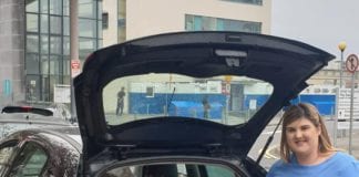 JCI Galway hop to hospitals to deliver Easter eggs Galway Daily life style JCI Galway hop to hospitals to deliver Easter eggs