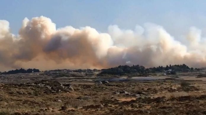 Galway Daily news Galway landowners told to halt all controlled burning until further notice