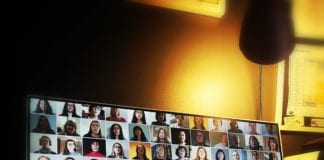 Watch: Amazing production of virtual choir singing ‘Imagine’ sean rowland galway daily gmit choir virtual