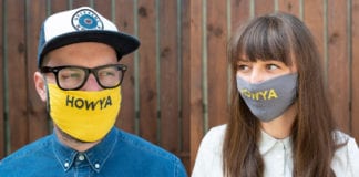 Funny, affordable face masks launched by Galway company protective face mask galway sock galway daily