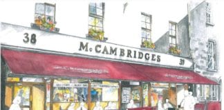 McCambridge family bid farewell after almost a century in iconic store Galway Daily life & style McCambridge family bid farewell after almost a century in iconic store