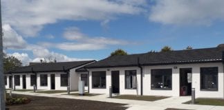 Modular housing project in Westside ready to take families out of emergency accommodation Galway Daily news Modular housing project in Westside ready to take families out of emergency accommodation