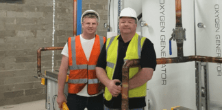 Two Galway brothers help turn football pitch into hospital in 3 weeks galway daily brothers nhs hospital jersey