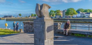 Poll: Should Galway’s Christopher Columbus monument be removed? galway daily columbus monument