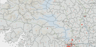 Map shows location of Galway’s COVID-19 cases galway daily interactive map showing county galway covid-19 coronavirus cases