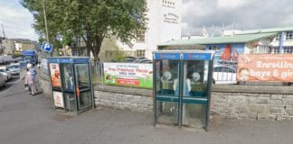 Eircom gets the go ahead to replace city phone booths Galway Daily news Eircom gets the go ahead to replace city phone booths