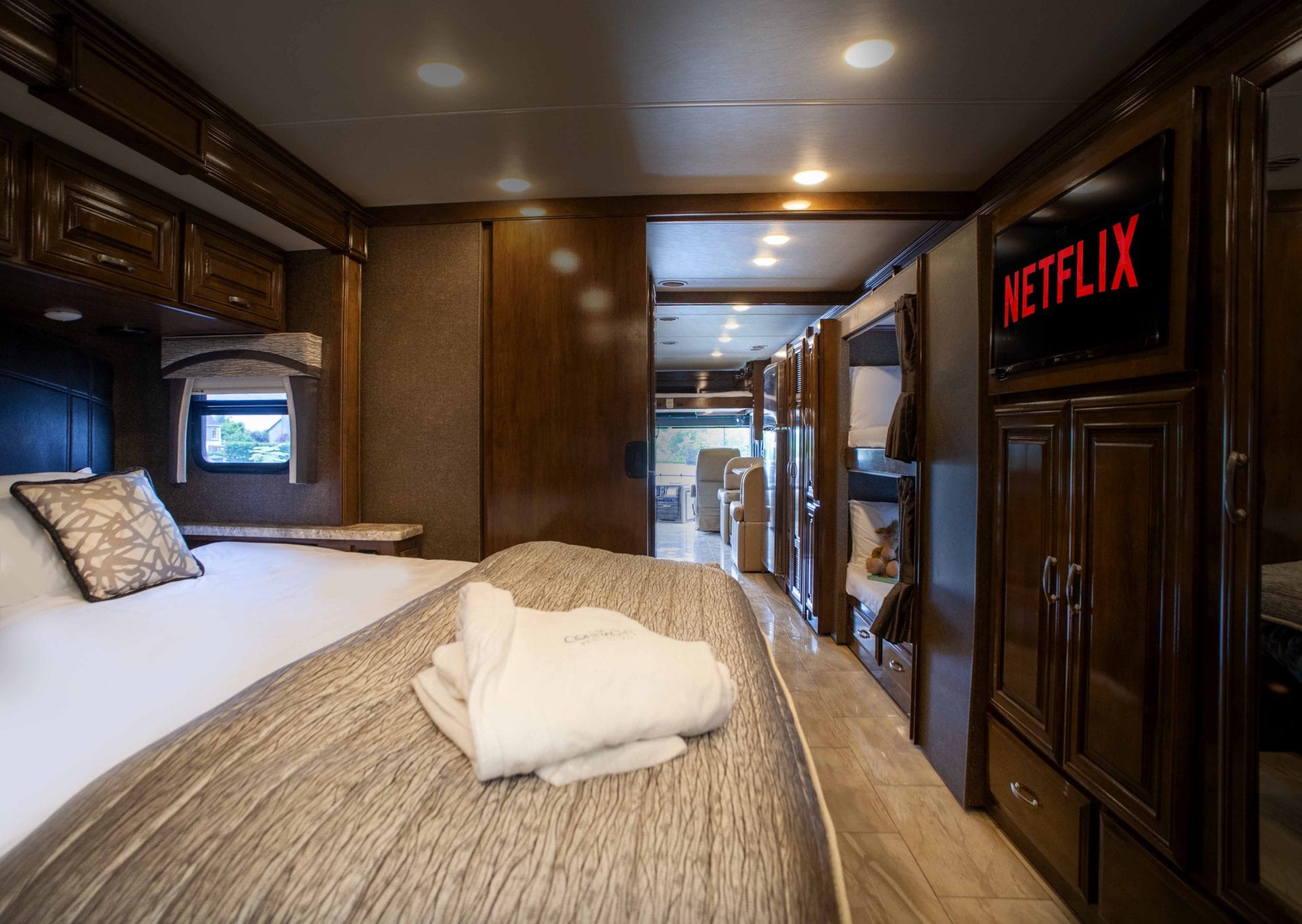 Control your holiday with the Connacht Cruiser motorhome from the