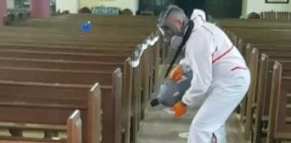 Clearing the fog – Galway sanitising company cleans up Galway Daily business Clearing the fog - Galway sanitising company cleans up