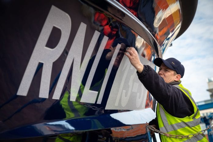 Galway Daily news New Clifden RNLI lifeboat commemorates volunteer in 'Launch a Memory' campaign