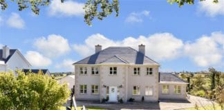 Luxurious country home boasts beautiful garden and views Galway Daily property Luxurious country home boasts beautiful garden and views