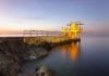 Temporary closures for painting at Blackrock Diving Tower Galway Daily news jigsaw