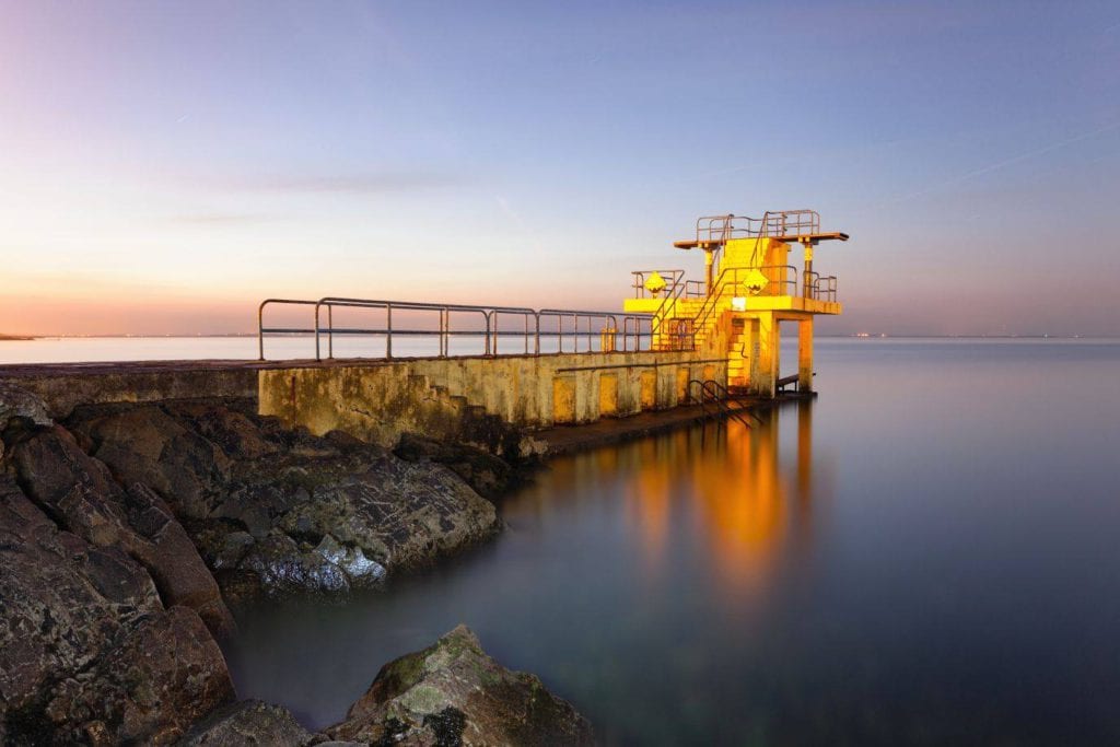 Blackrock Diving Tower reopens with monitoring of crowds Galway Daily