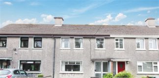 Terraced house is in a quiet neighbourhood bursting with green space Galway daily property Terraced house is in a quiet neighbourhood bursting with green space