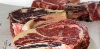 Enjoy restaurant quality dry-aged steak in your kitchen ood & drink Get restaurant quality dry-aged steak home delivered for your kitchen