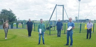 €100k LEADER funding for Belclare sports facilities Galway Daily news Belclare sports facilities approved for €100k upgrade