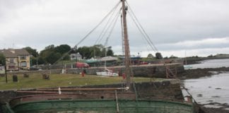 Council wants to know who owns derelict boat in Kinvara Galway Daily news Council wants to know who owns derelict boat in Kinvara