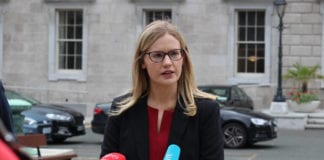 Local Employment Services must be protected, says Kerrane galway daily news claire kerrane at dáil child maintenance