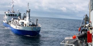 Navy rescues ship drifting towards the rocks off Galway coast Galway Daily news Navy rescues damaged ship drifting towards the rocks off Galway coast