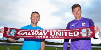 Galway United signs Mathew Connor as new goalkeeper Galway United signs Mathew Connor as new goalkeeper