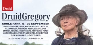 The Druid returns to live theatre with DruidGregory Galway Daily theatre Druid returns to live theatre with DruidGregory