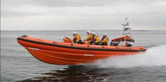 Women rescued from Galway Bay drifted almost 20 miles after going missing Galway Daily news Late night rescue of stricken boat by Galway RNLI