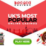 UK’s Most Popular Online Casinos