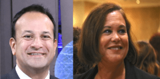 Fine Gael remains most popular party as support for Sinn Féin surges in new opinion poll galway daily news leo varadkar mary lou mcdonald opinion poll fine gael sinn fein