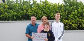Galway family to skydive from 13,000 ft in fundraiser for local special school galway daily news maguire family fundraiser