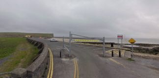 Storm Franklin: Toft Car Park and Silverstrand closing Galway Daily news Prior warning notices for three city beaches